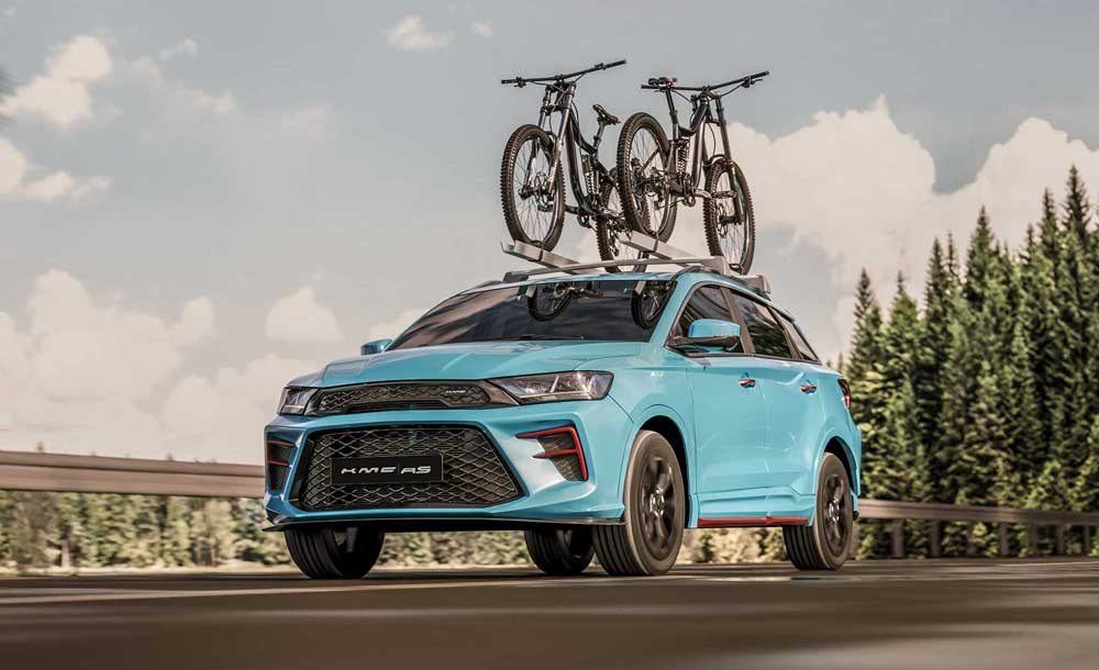 کی‌ام‌سی A5