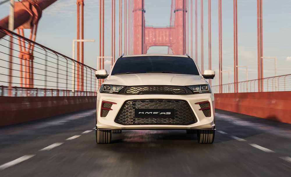 کی‌ام‌سی A5