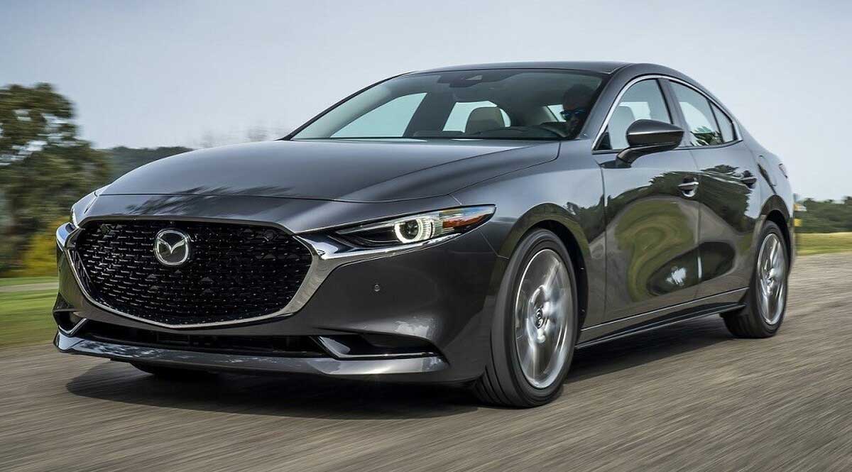 مزدا3 وارداتی بهمن موتور