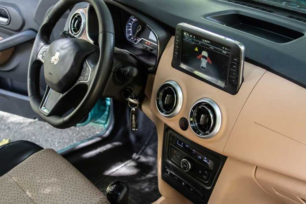 مقایسه سایپا اطلس و پژو 206 تیپ 2