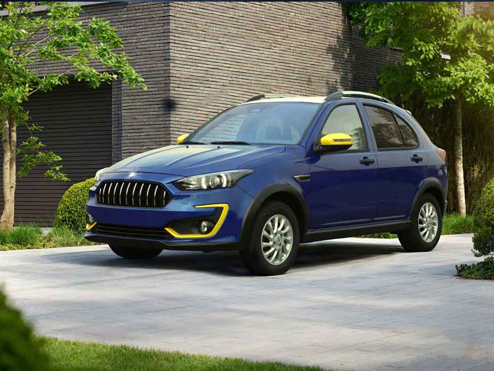 مقایسه سایپا اطلس و پژو 206 تیپ 2