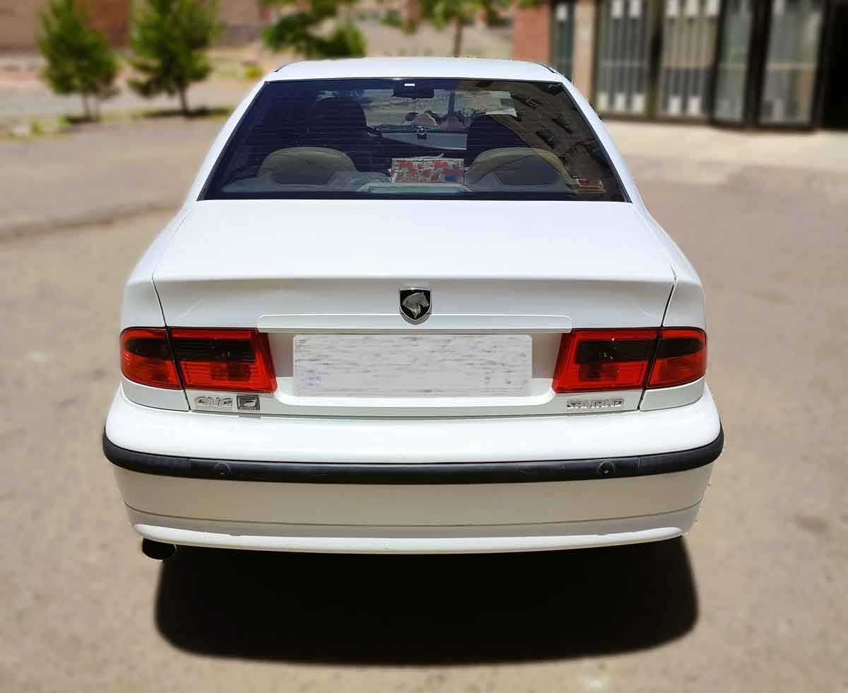 معایب سمند EF7 بنزینی