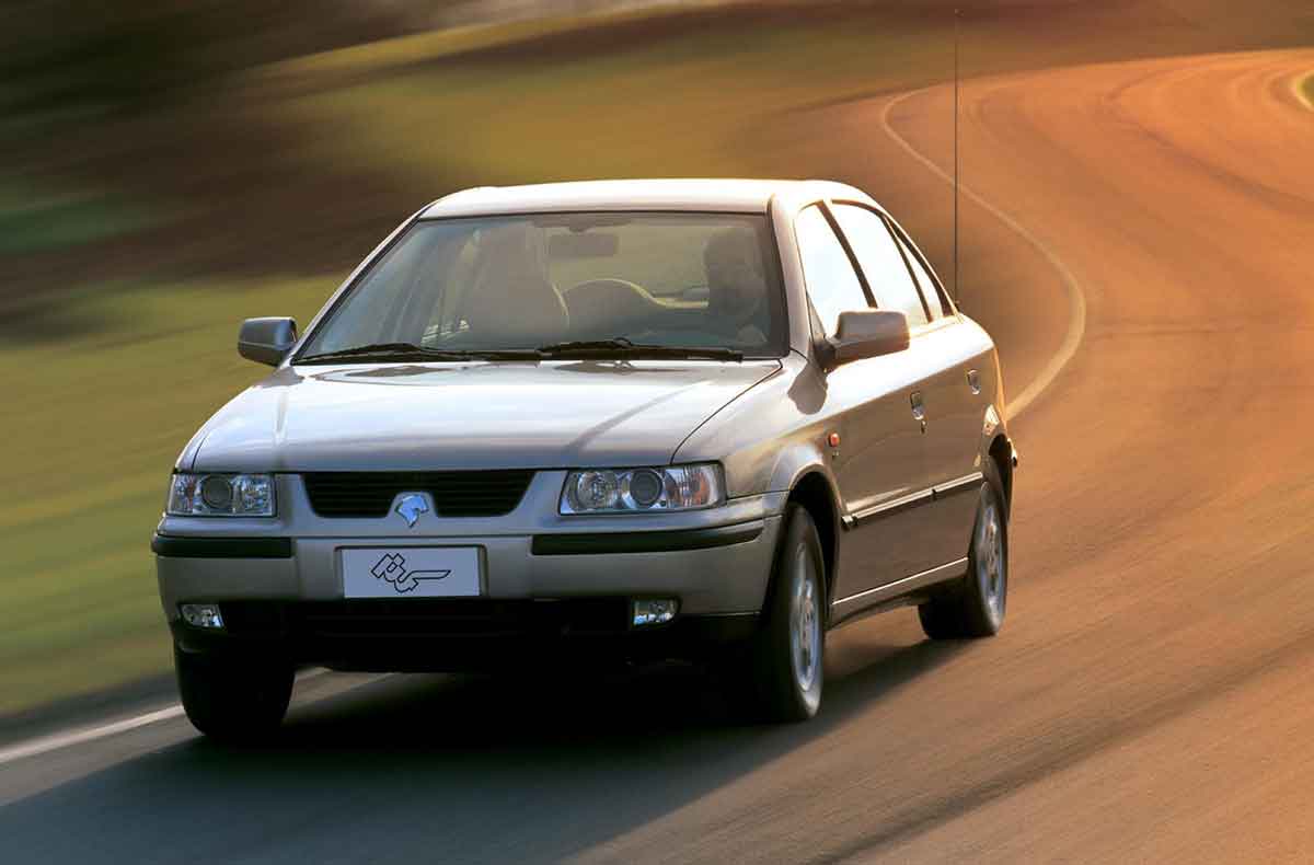 معایب سمند EF7 بنزینی