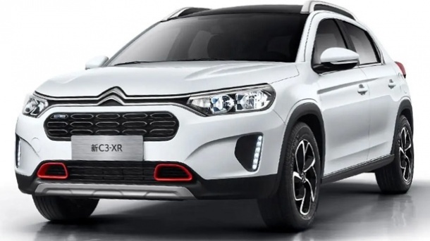 سیتروئن C3-XR