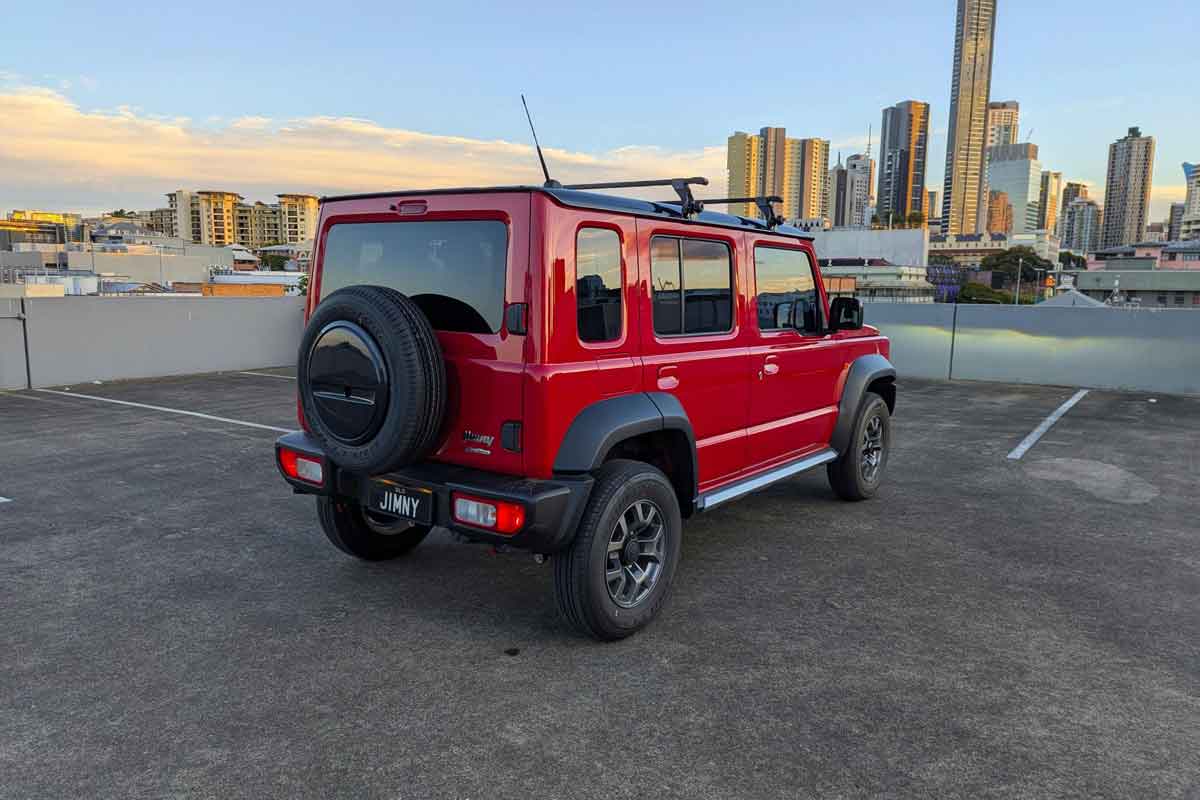 سوزوکی جیمنی XL