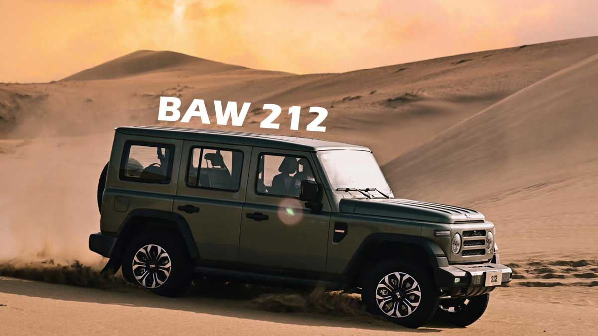 BAW 212: بررسی بی‌ای‌دبلیو 212 یک اسطوره آفرود با لباسی مدرن