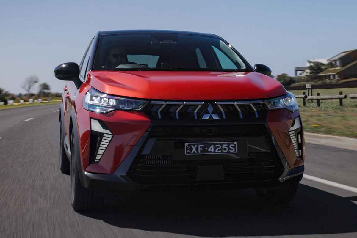 میتسوبیشی ASX مدل ۲۰۲۶