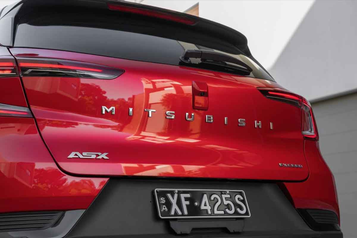 میتسوبیشی ASX مدل ۲۰۲۶