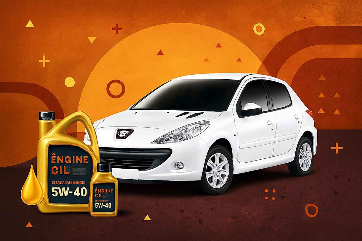 بهترین روغن موتور برای پژو ۲۰۷