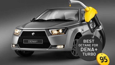 بهترین اکتان برای دنا پلاس توربو
