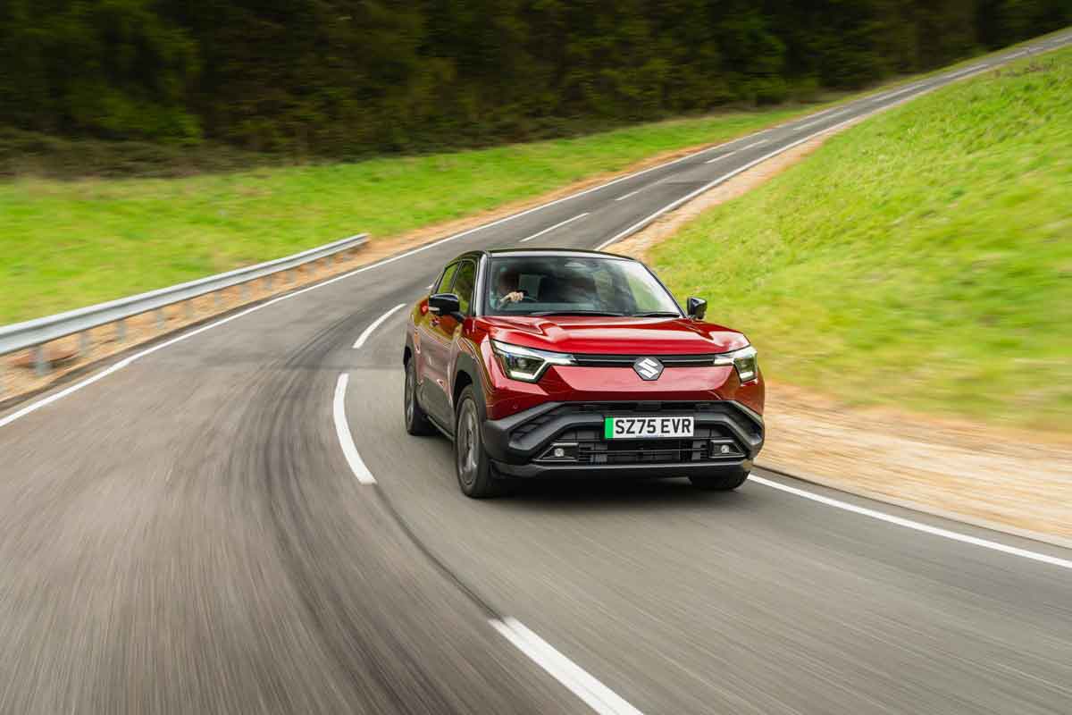 سوزوکی e-Vitara