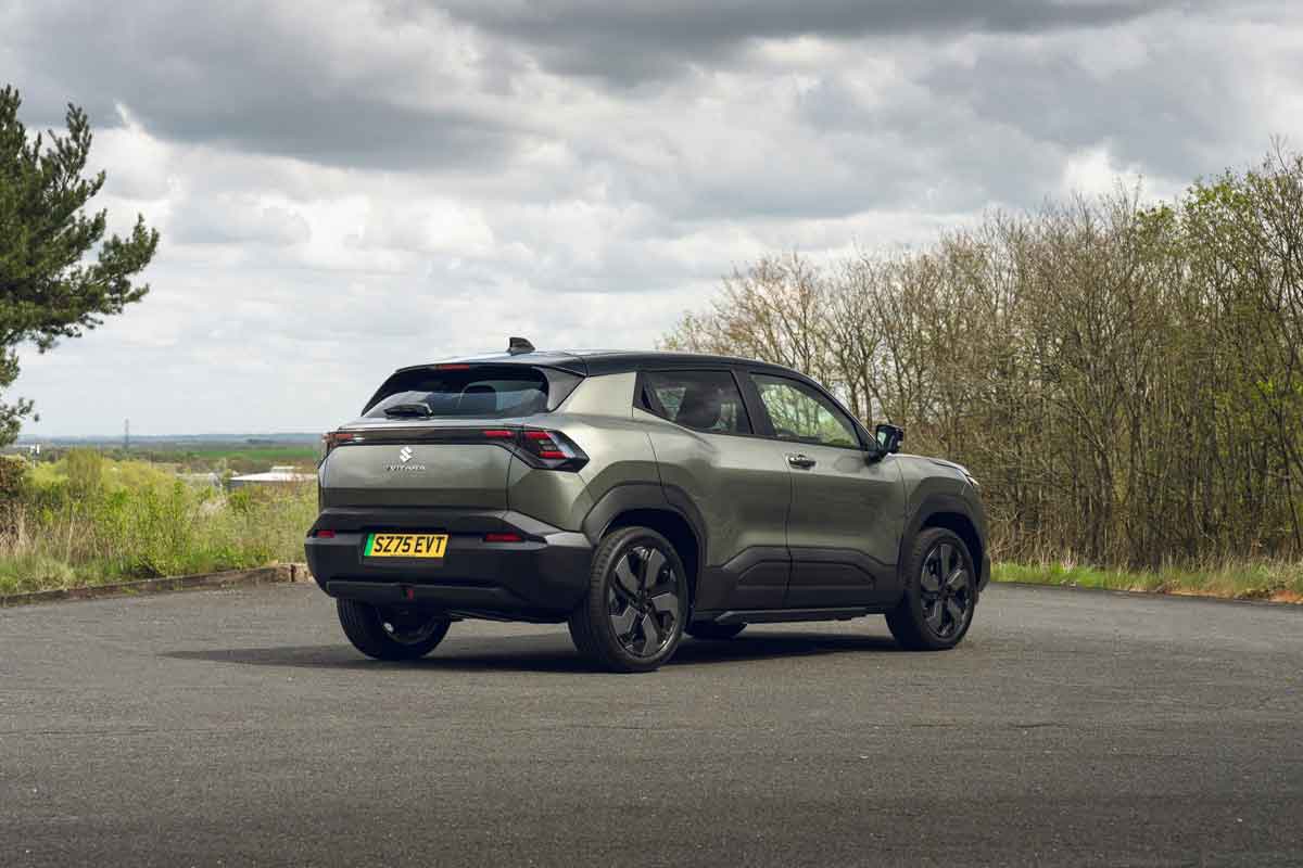 سوزوکی e-Vitara