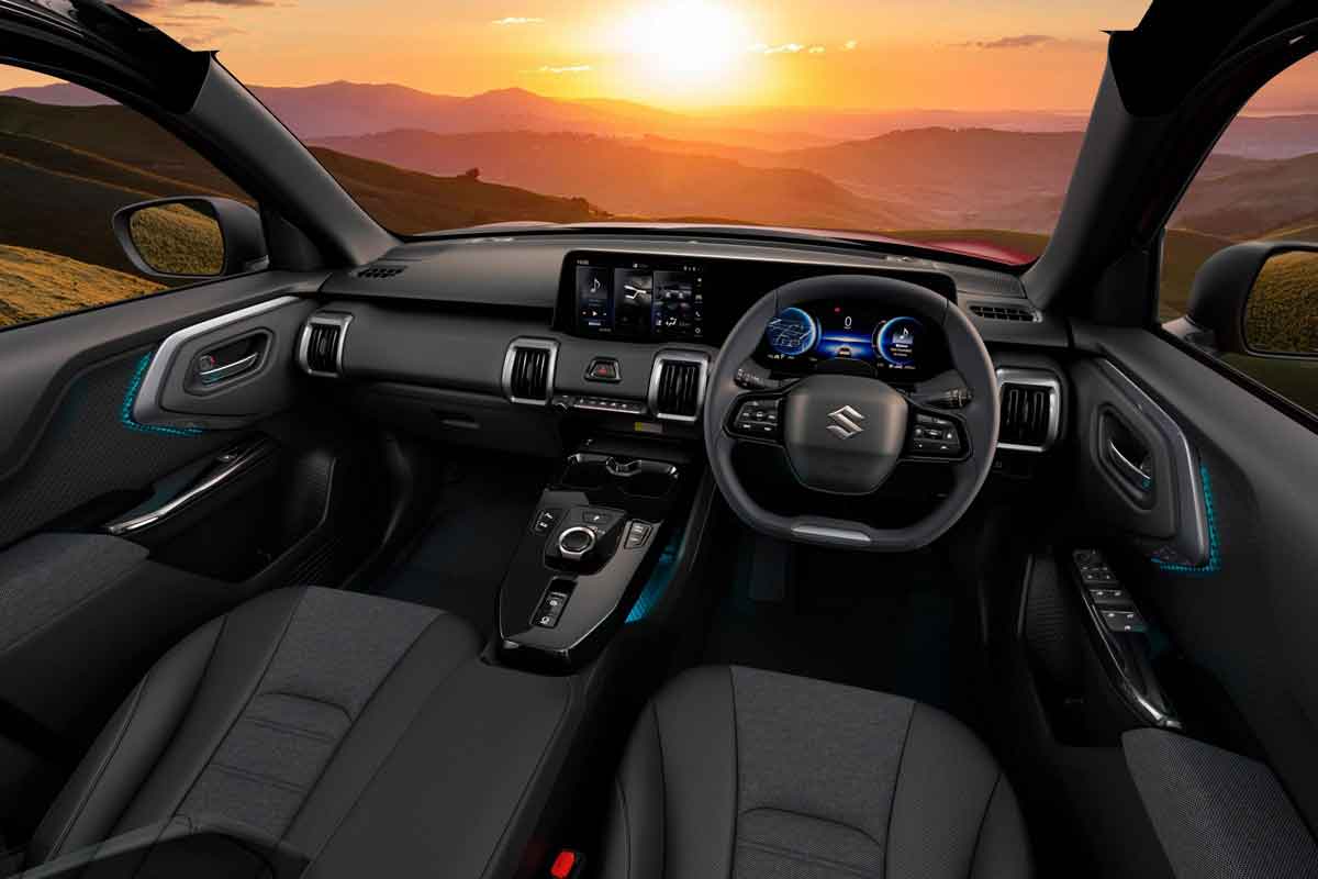 سوزوکی e-Vitara