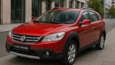 نمایی از خودرو اچ سی کراس