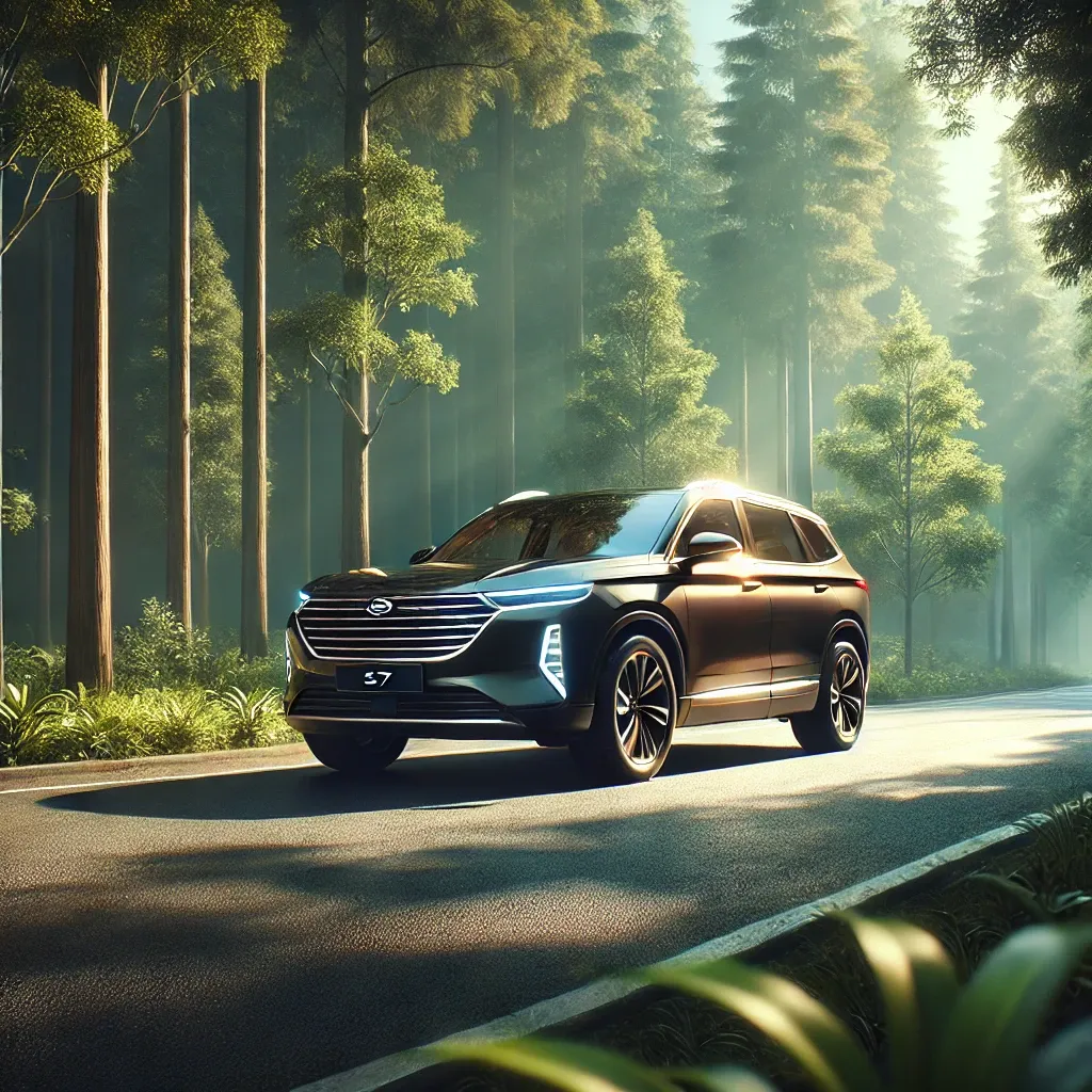 نمایی از هایما S7