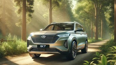 نمایی از خودرو هایما