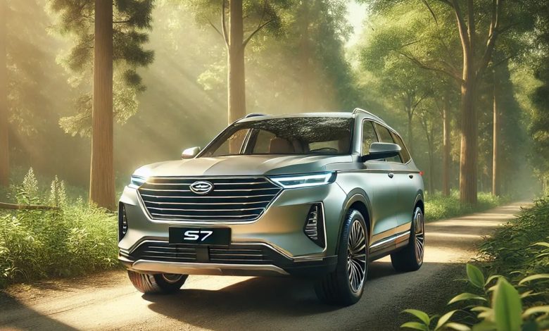 نمایی از خودرو هایما