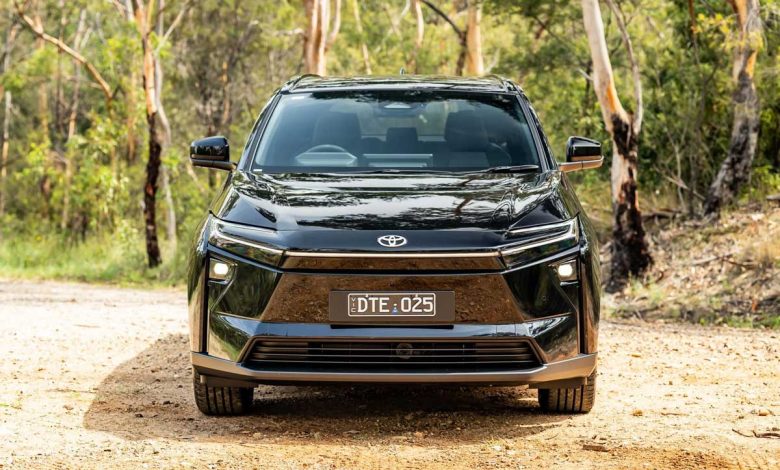 تویوتا bZ4X مدل 2026