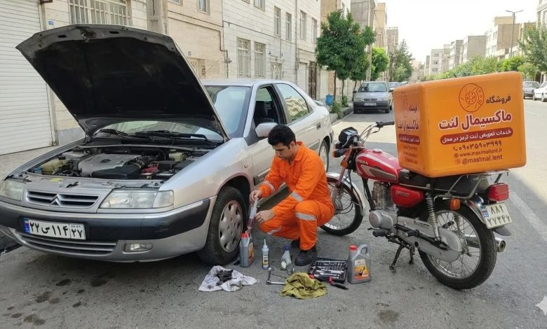 تعویض لنت در محل