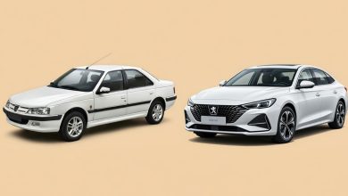 مقایسه خودروهای چینی