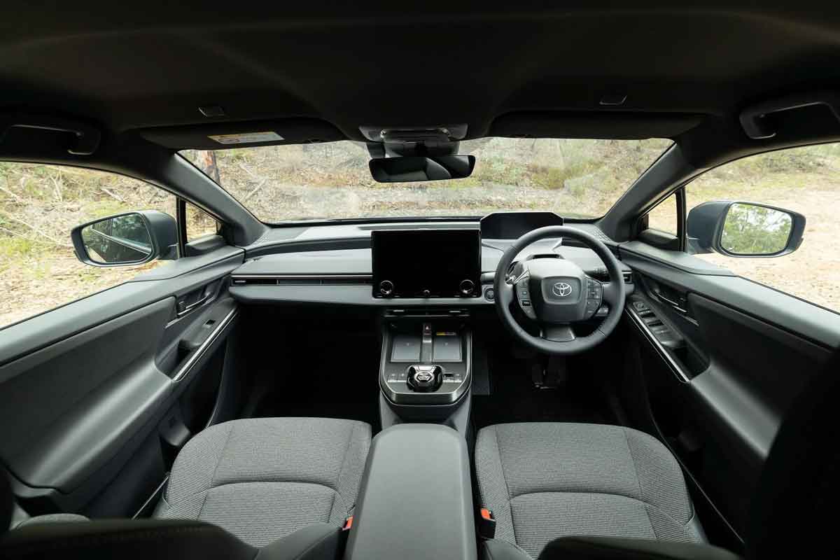 تویوتا bZ4X مدل 2026