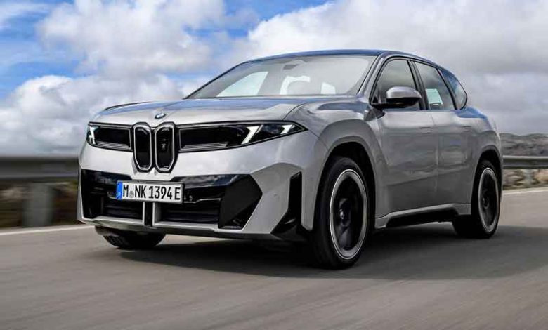 BMW iX3