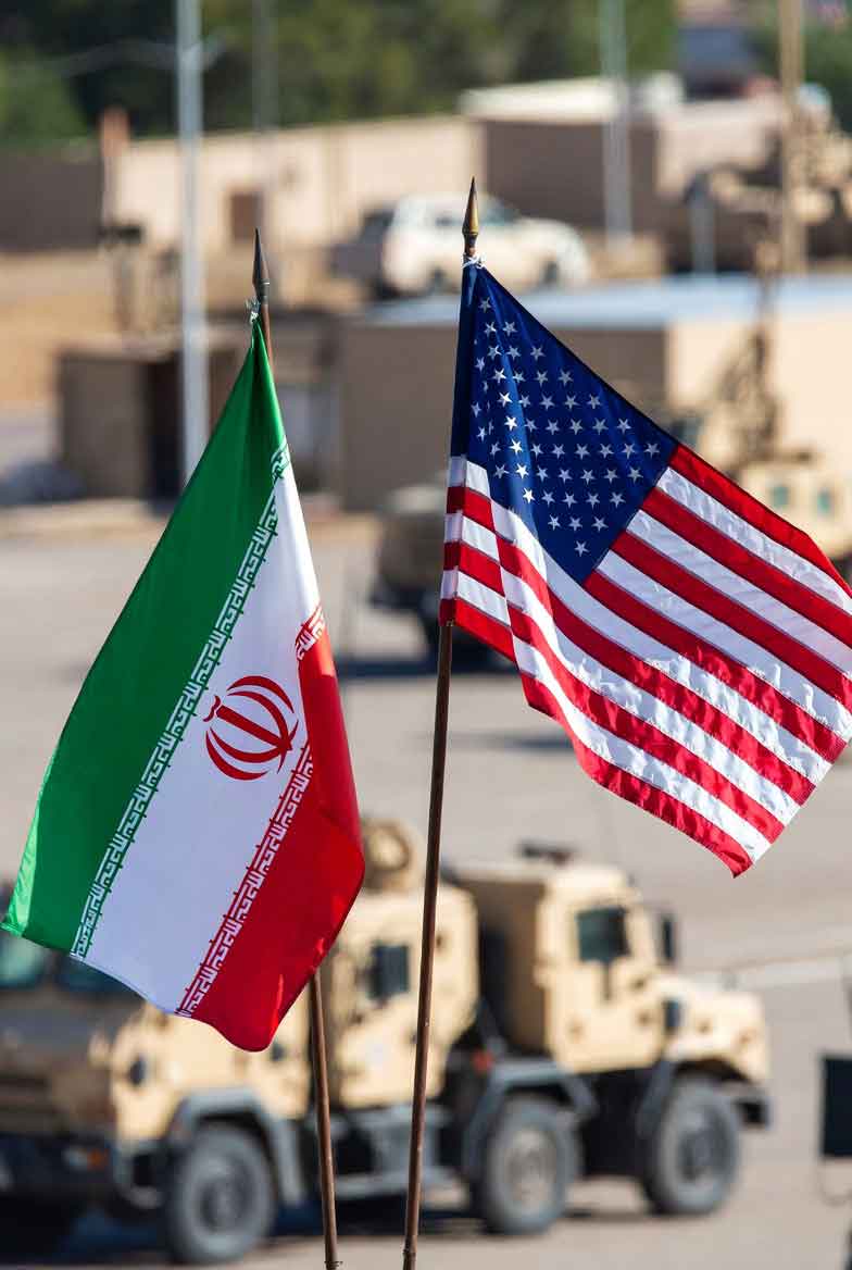 توان نظامی ایران در برابر آمریکا