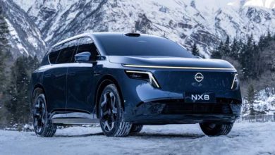 نیسان NX8