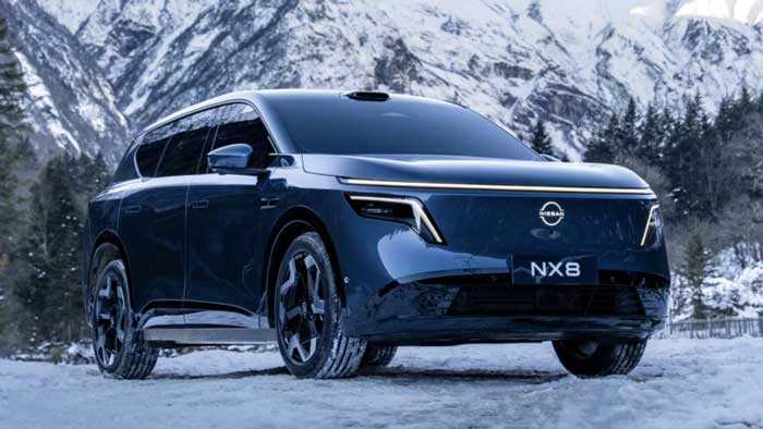 نیسان NX8