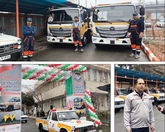 افزایش توان خدمات امدادی سایپا با ورود خودروهای جدید