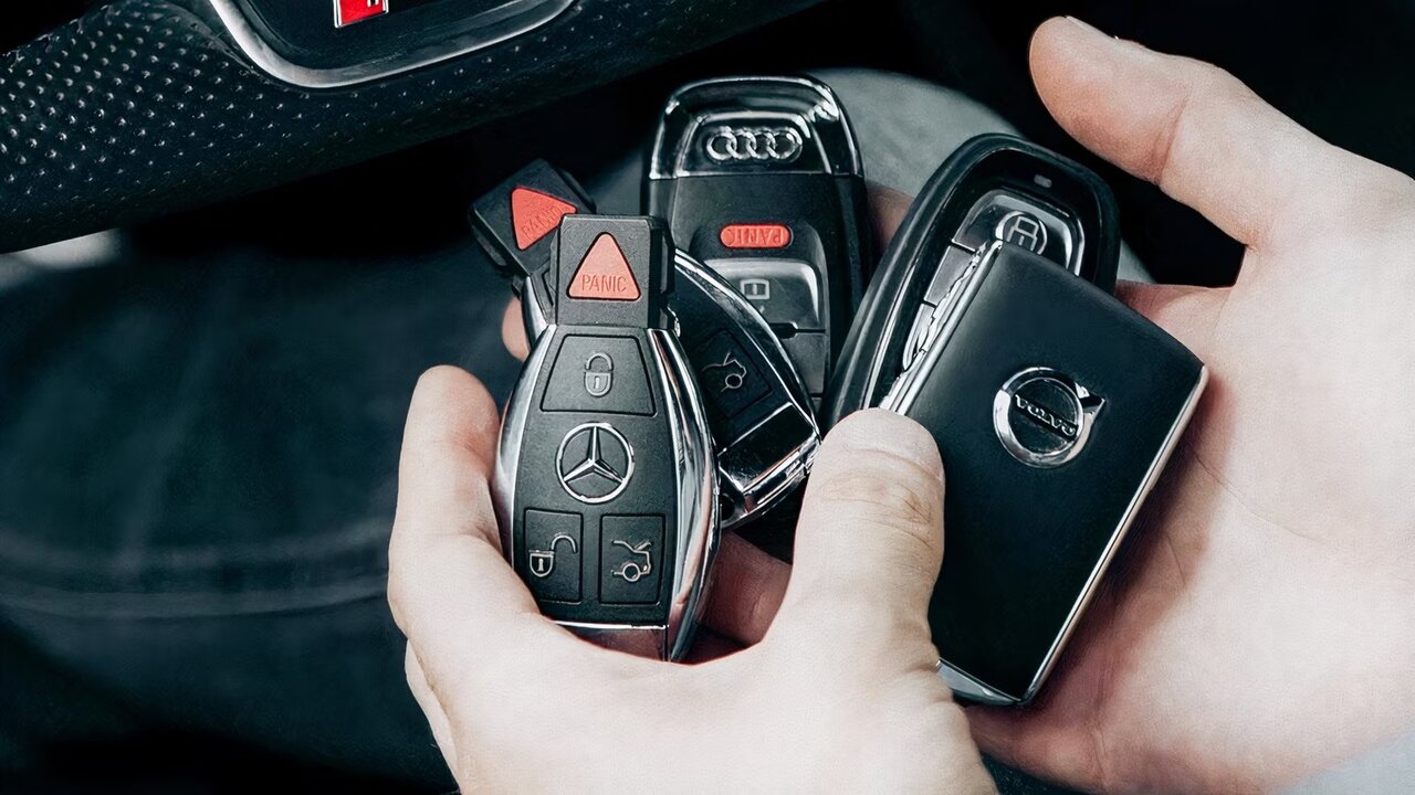 بهترین سوئیچ‌های خودرو در جهان؛ تصاویر جذاب