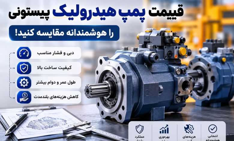انتخاب پمپ هیدرولیک