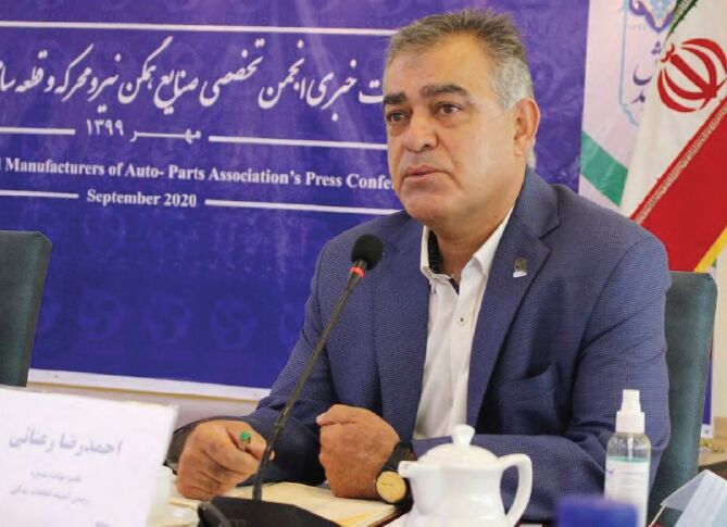 کاهش تیراژ تولید خودرو؛ نگرانی شدید قطعه‌سازان!