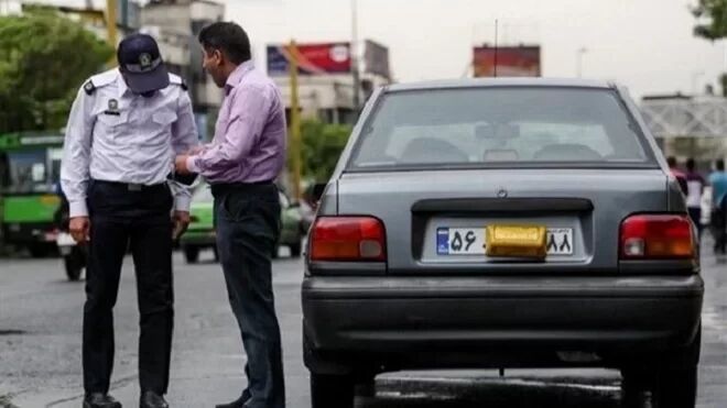 جریمه‌های جدید تخلفات پلاک خودرو اعلام گردید