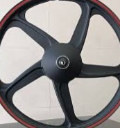 رینگ و طوقه موتور سیکلت