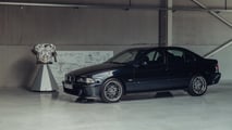 مخفیکاری جالب BMW M5 با موتور W10 فولکسواگن — حراجی در بلژیک