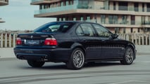 مخفیکاری جالب BMW M5 با موتور W10 فولکسواگن — حراجی در بلژیک