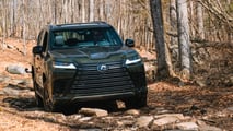مدل 2027 لکسس LX با رنگ‌های جدید و فناوری‌های پیشرفته‌تر معرفی شد