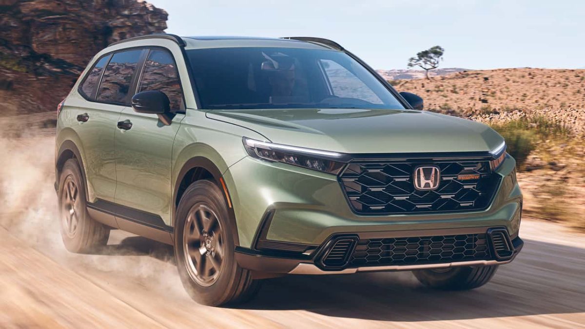 شتاب هوندای برای هیبریدهای جدید؛ احتمال CR-V هیبرید از ۲۰۲۷