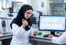 آنالیز مواد شیمیایی