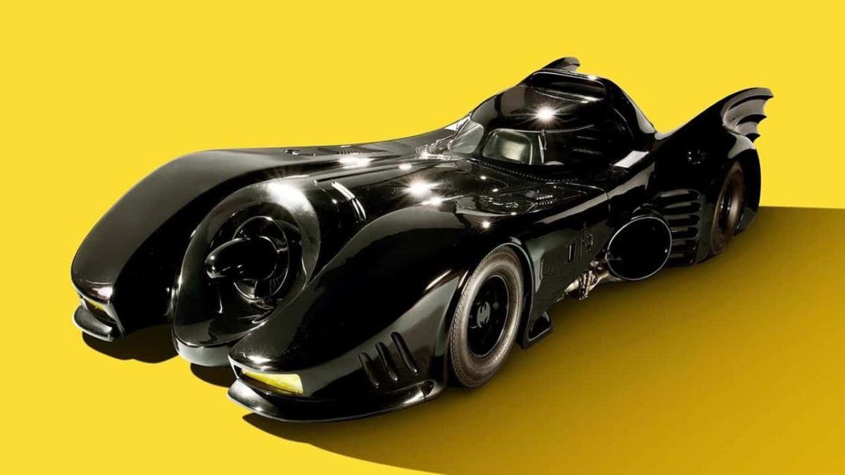بزرگ‌ترین حراج Batmobile سال 1992؛ قیمت ممکن است به 7 میلیون دلار برسد