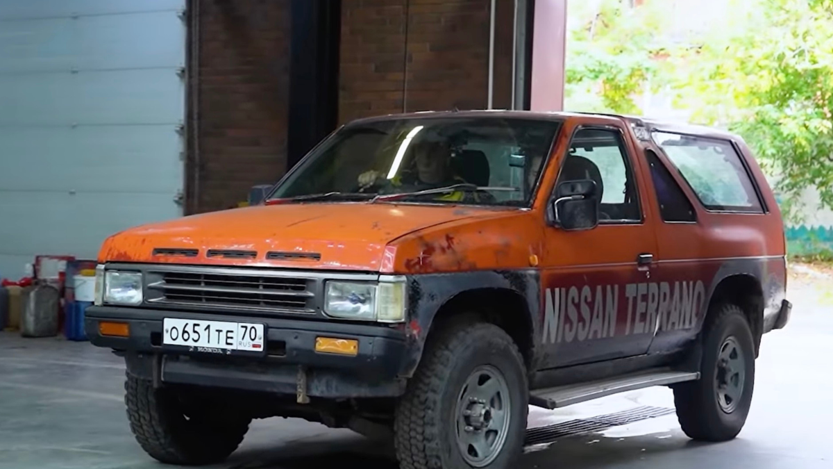 نیکان: SUV نیسان با روغن سرخ‌کردنی، سوختی ارزان‌تر از دیزل