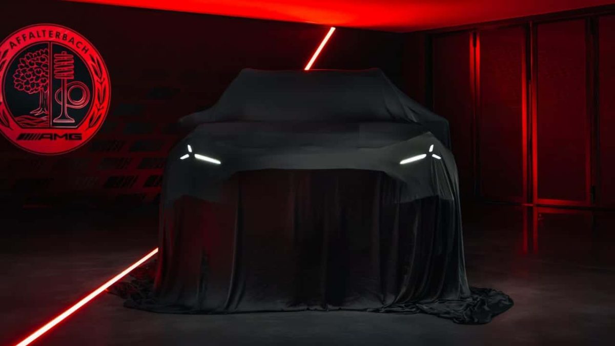 معرفی SUV برقی مرسدس-AMG GT در اکتبر — آغاز یک دوران جدید