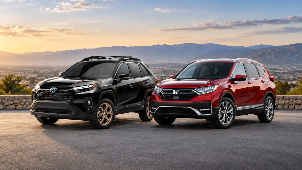 رقابت تویوتا RAV4 هیبرید و هوندا CR-V هیبرید در کاهش ارزش