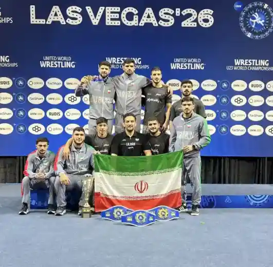 قهرمانی تیم کشتی آزاد ایران و تأثیر آن بر جوانان ایرانی