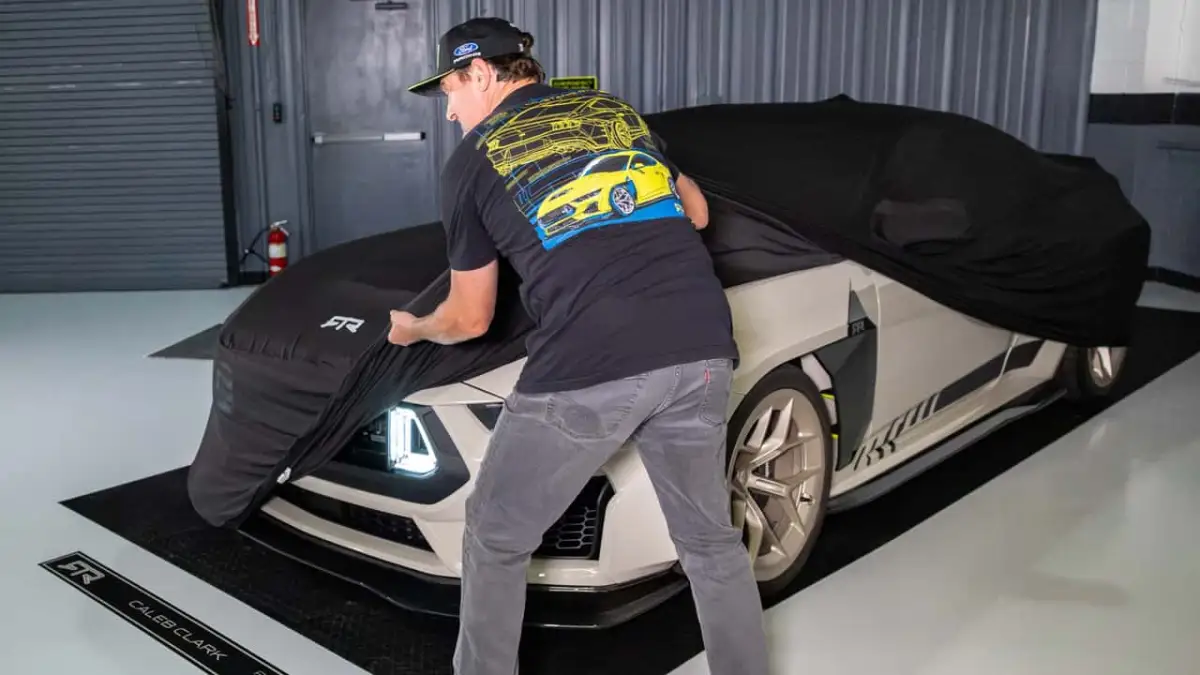 فورد موستانگ RTR Spec 5؛ تنها ۵۰ دستگاه با قدرت ۸۷۰ اسب بخار در سال