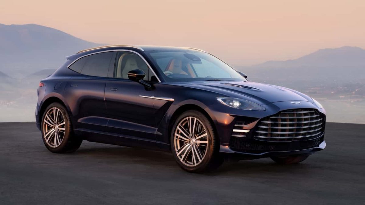 معرفی DBX GT؛ راحتی و قدرت در SUV جدید آستون مارتین