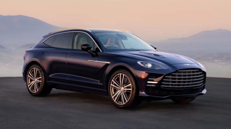 معرفی DBX GT؛ راحتی و قدرت در SUV جدید آستون مارتین
