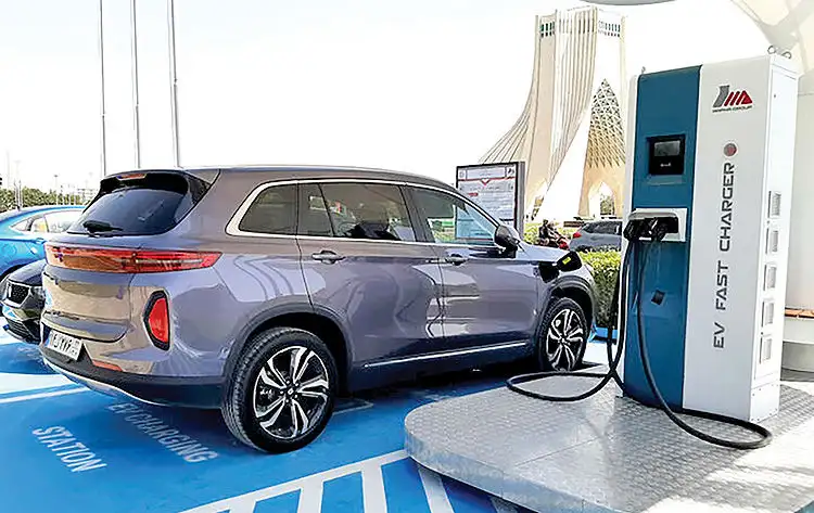 افزایش 42 درصدی تعرفه شارژ خودروهای برقی در تهران