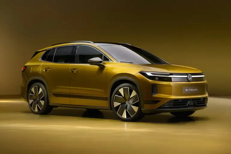 فولکس‌واگن ID.Tiguan؛ SUV جدید با دکمه‌های بیشتر و قدرتی مثال‌زدنی